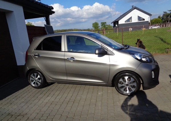 Kia Picanto cena 31900 przebieg: 85000, rok produkcji 2015 z Kraków małe 301